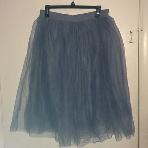 Tulle skirt